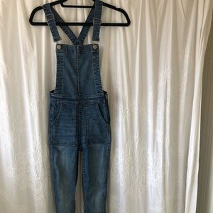 Madewell overalls xxs